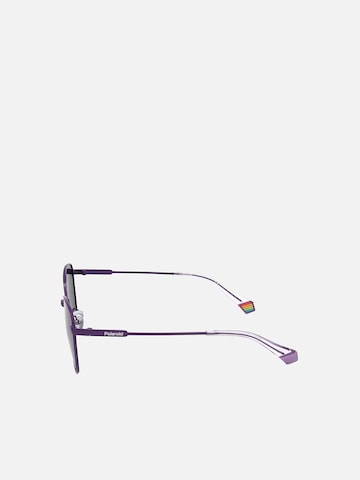 Polaroid Sonnenbrille‌‌‌‌‌‌‌‌ in Lila