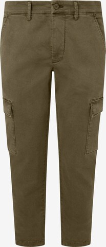 Pepe Jeans Cargo Pants in Green: front