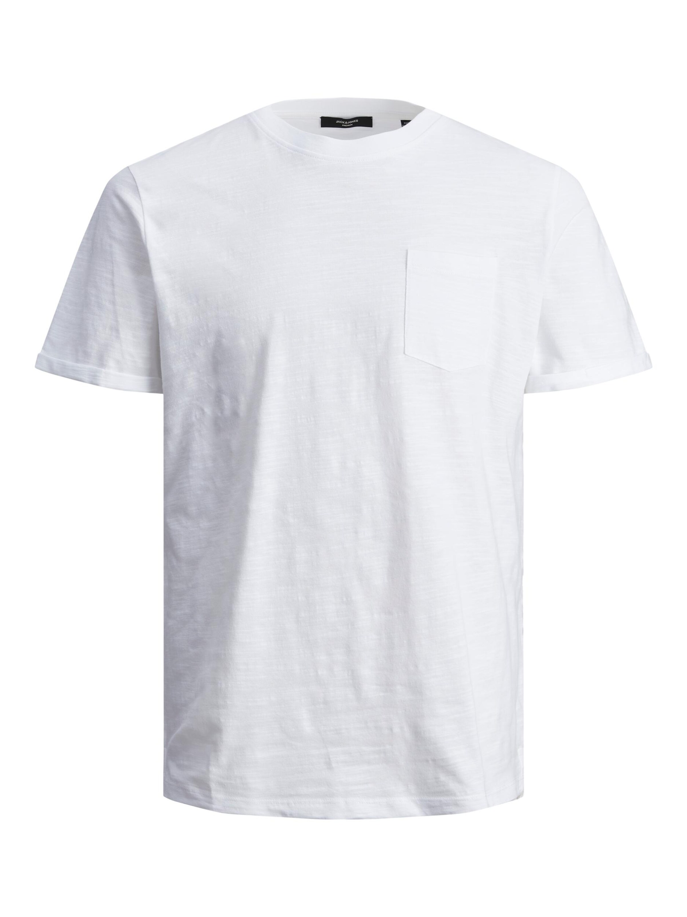 Männer Shirts JACK & JONES Shirt 'TROPIC' in Weiß - JX78965 Männer Shirts JACK & JONES Shirt 'TROPIC' in Weiß - JX78965
