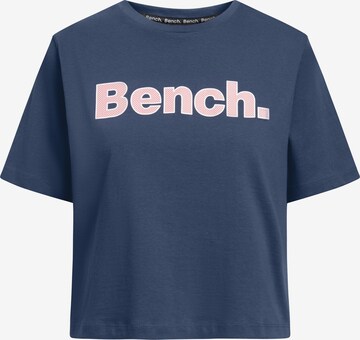 BENCH Shirt in Blau: predná strana