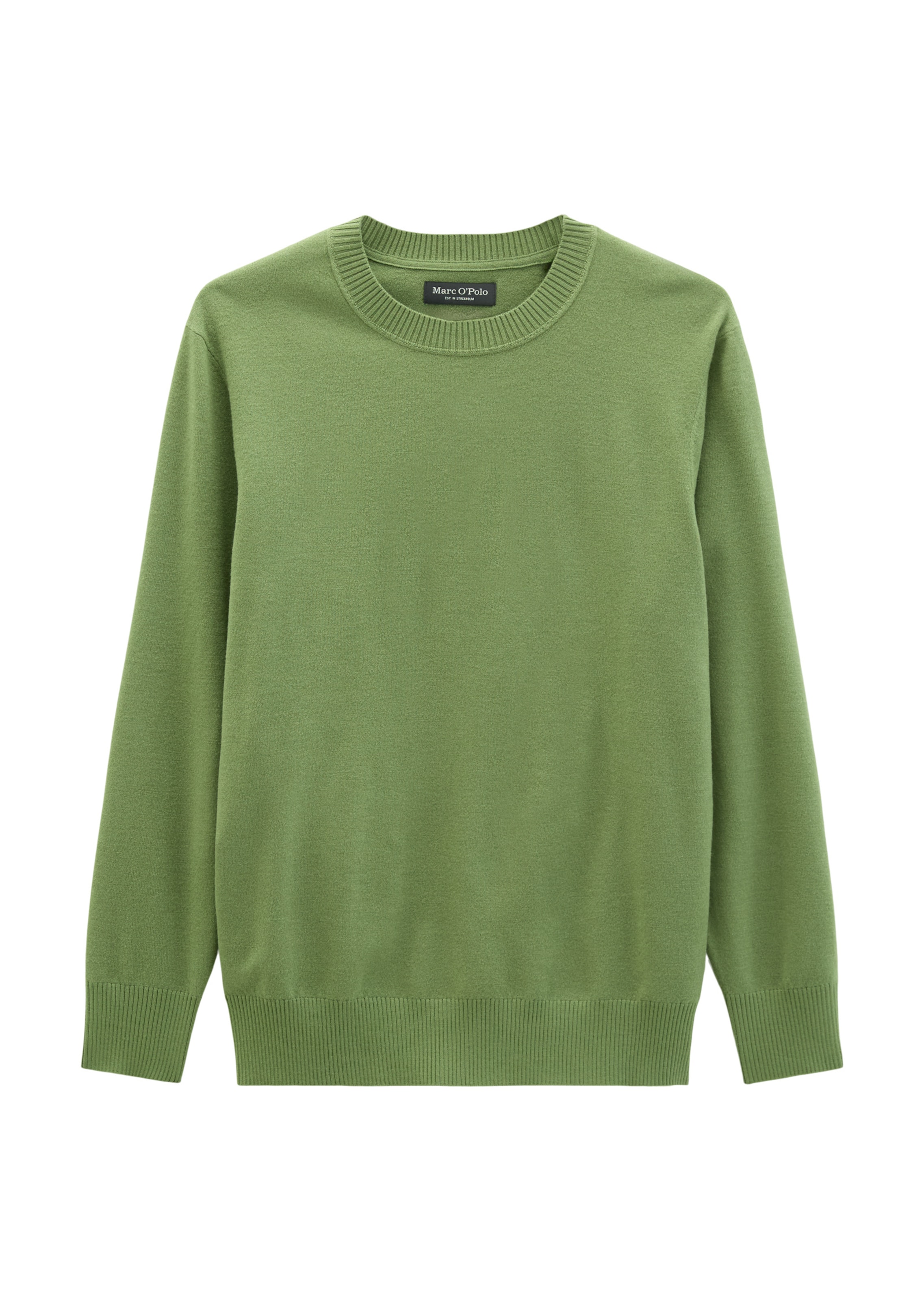 Marc O'Polo Pullover in Grün: Vorderseite