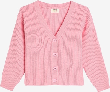 Koton Gebreid vest in Roze: voorkant