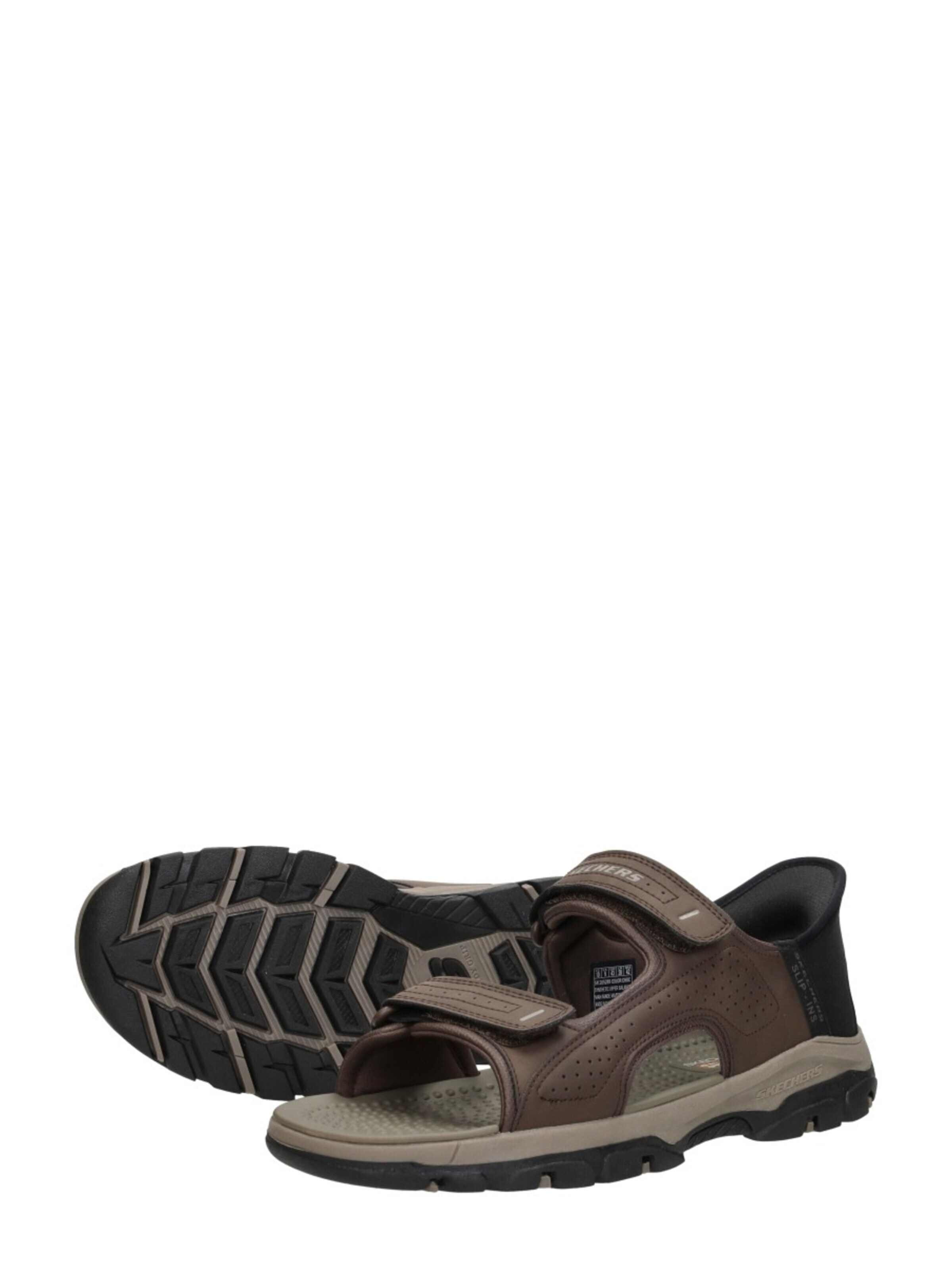 SKECHERS Sandalen 'Slip-ins: Tresmen - Reece' in Bruin