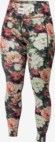 Sous-vêtements de sport Eivy en vert : devant