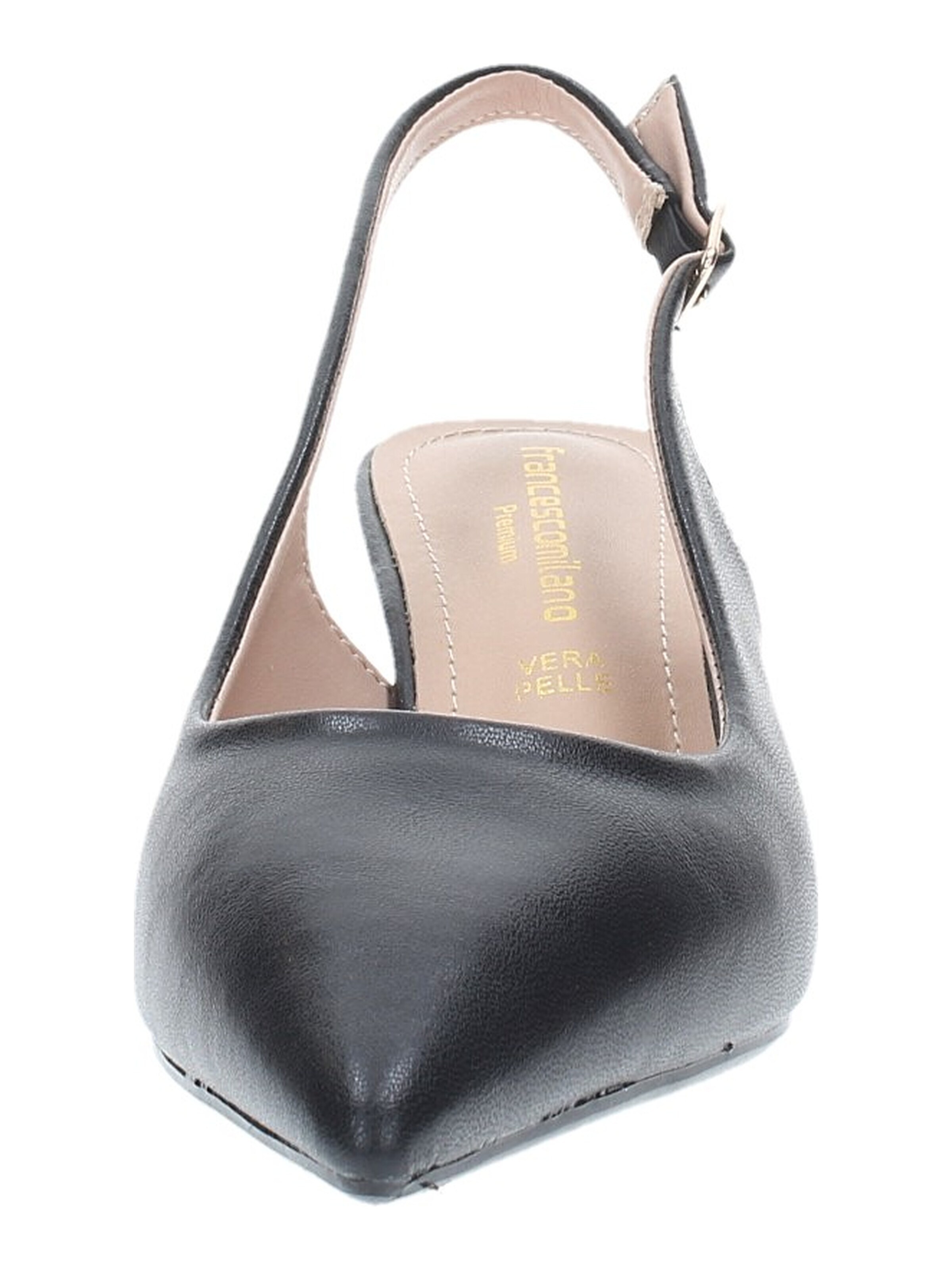 Décolleté 'Francesco Milano Decollete E06-02A' di Francesco Milano in nero