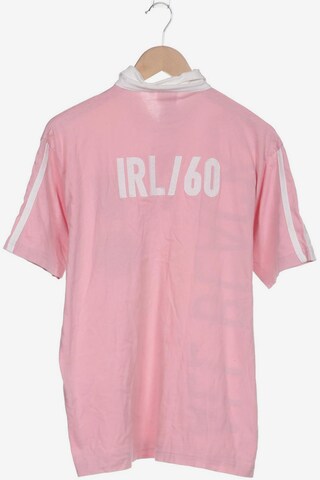 WORMLAND Poloshirt L in Pink