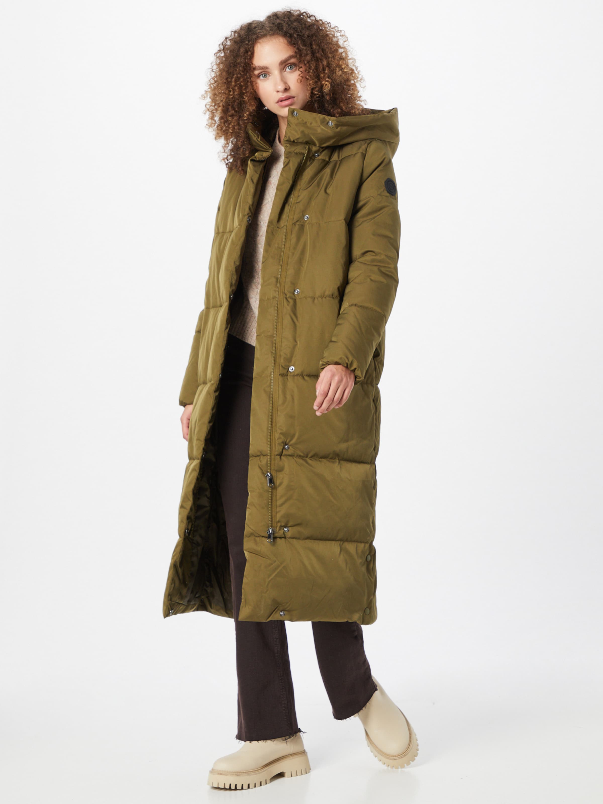 tryk valgfri Bevæger sig VERO MODA Winter coat 'STELLA' in Khaki | ABOUT YOU
