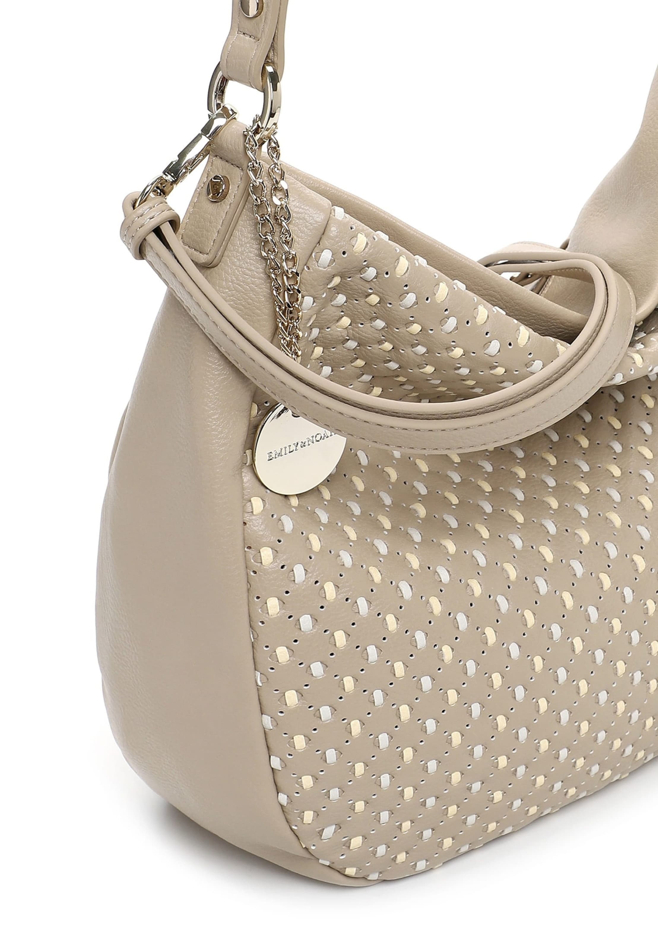 Borsa a sacco ' E&N Josefin ' di Emily & Noah in beige