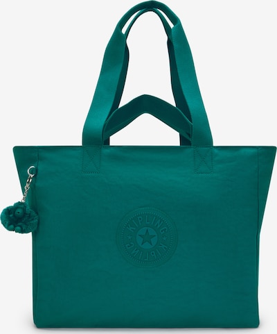 KIPLING Strandtasche 'Naomi' in One Size in petrol / smaragd, Produktansicht