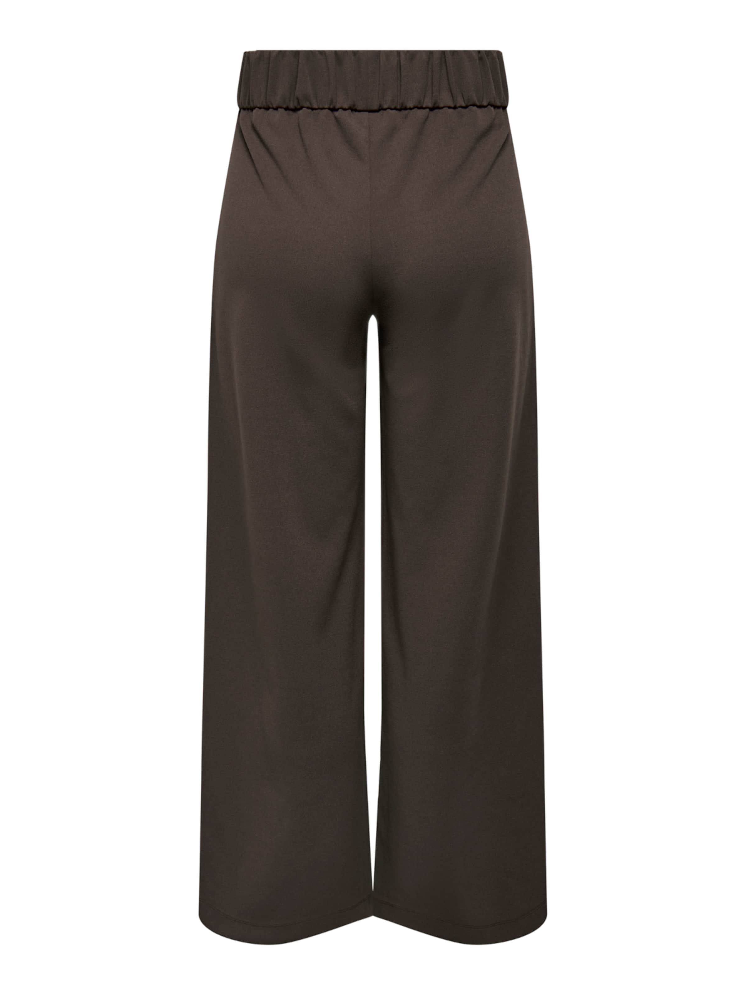 JDY Wide Leg Hose 'Geggo' in Braun