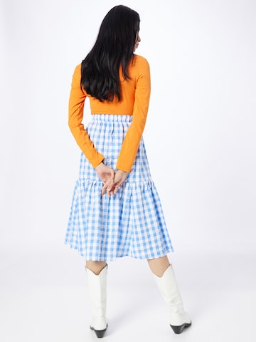 Monki Skirt in Blue