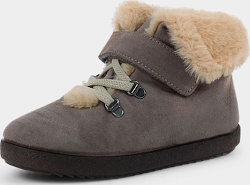 Pisamonas - Bota em cinzento: frente