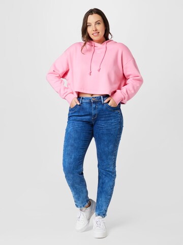 ADIDAS ORIGINALS Bluzka sportowa 'Adicolor Essentials Fleece ' w kolorze różowy