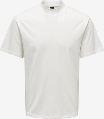 Only & Sons T-Shirt 'OTIS' in Weiß: predná strana