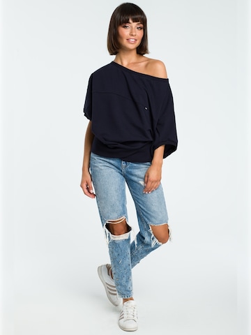 BeWear - Blusa 'B079' en azul