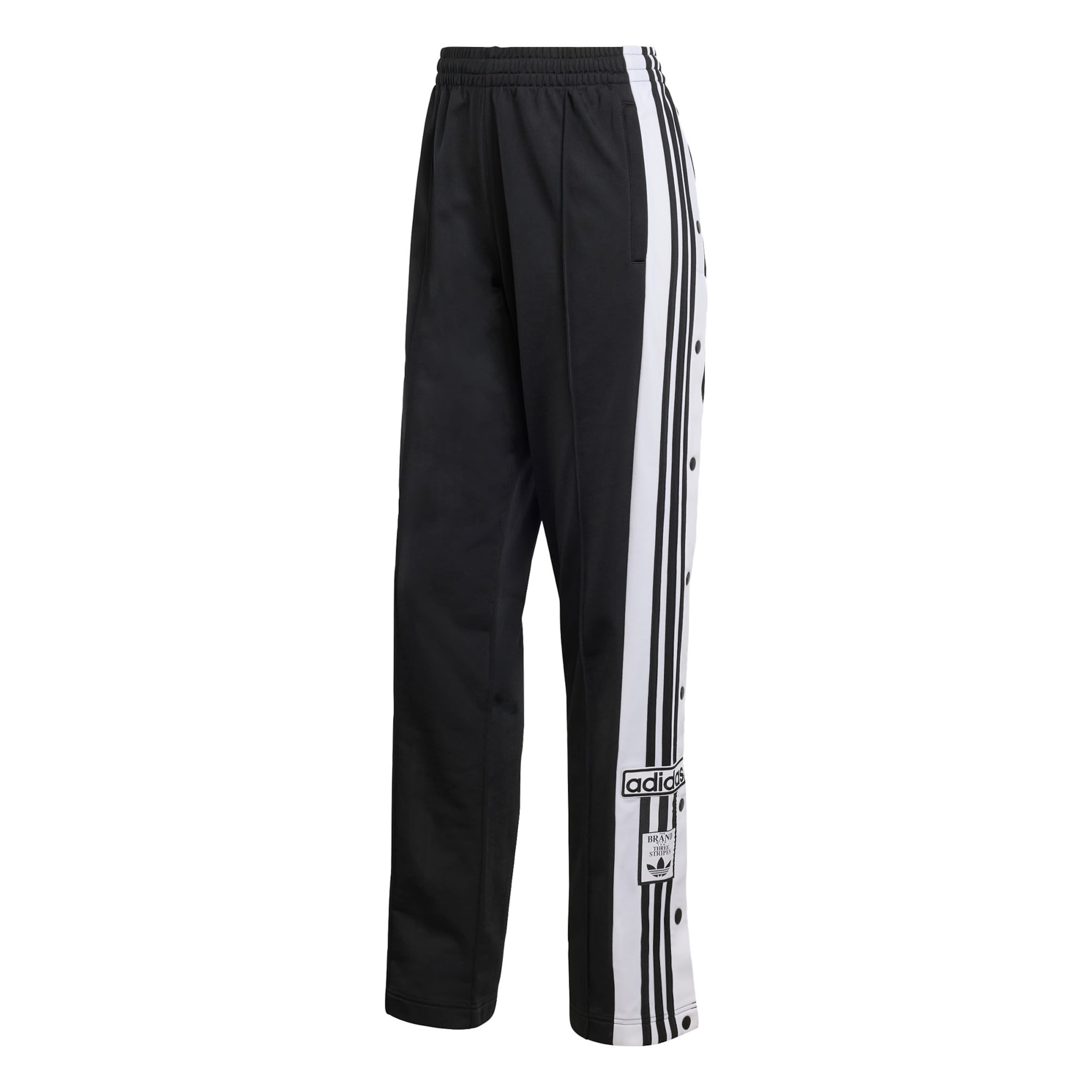 ADIDAS ORIGINALS Pants 'Adibreak' in Black / White, Item view