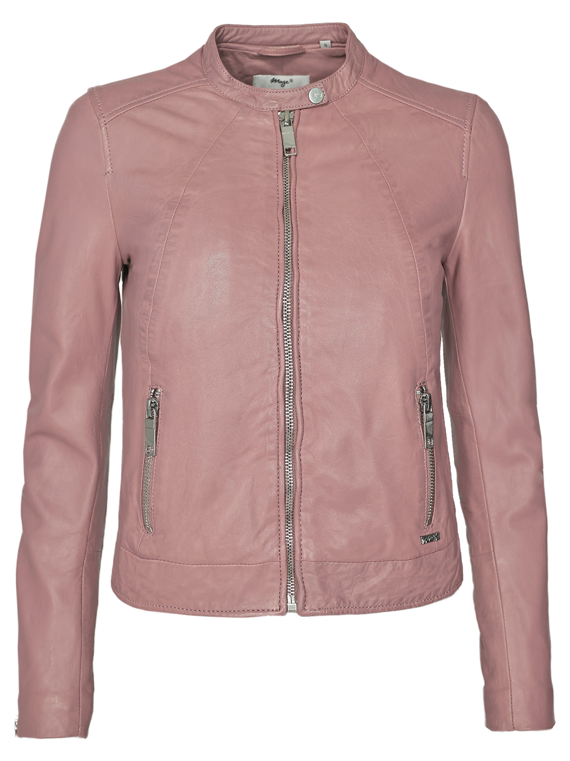 Maze Between-season jacket in Pink: front