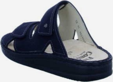 Finn Comfort Pantolette in Blau