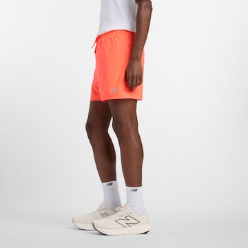 new balance Regular Sports trousers 'Essential' in Red