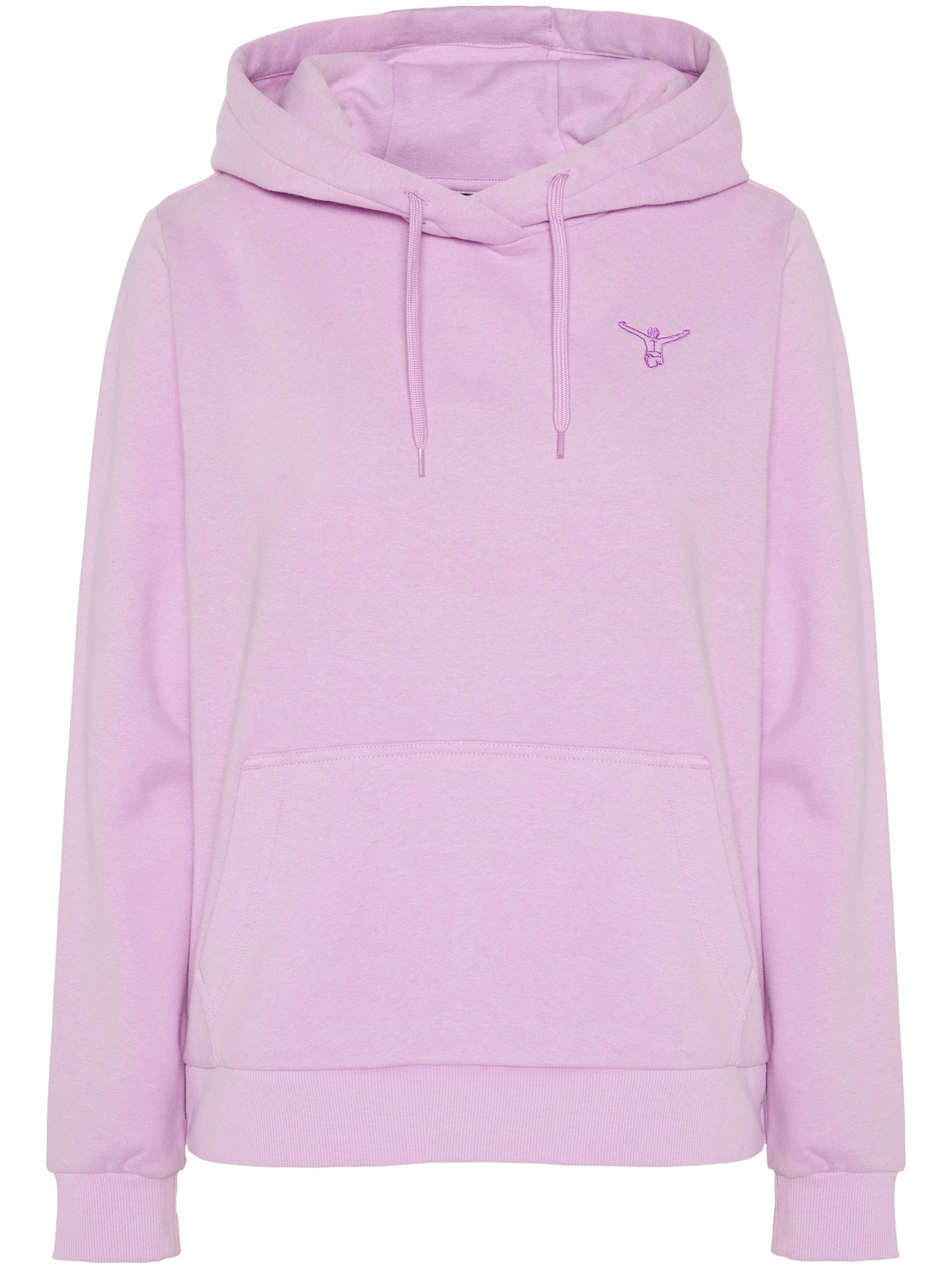 CHIEMSEE Sweatshirt in Lila: Vorderseite