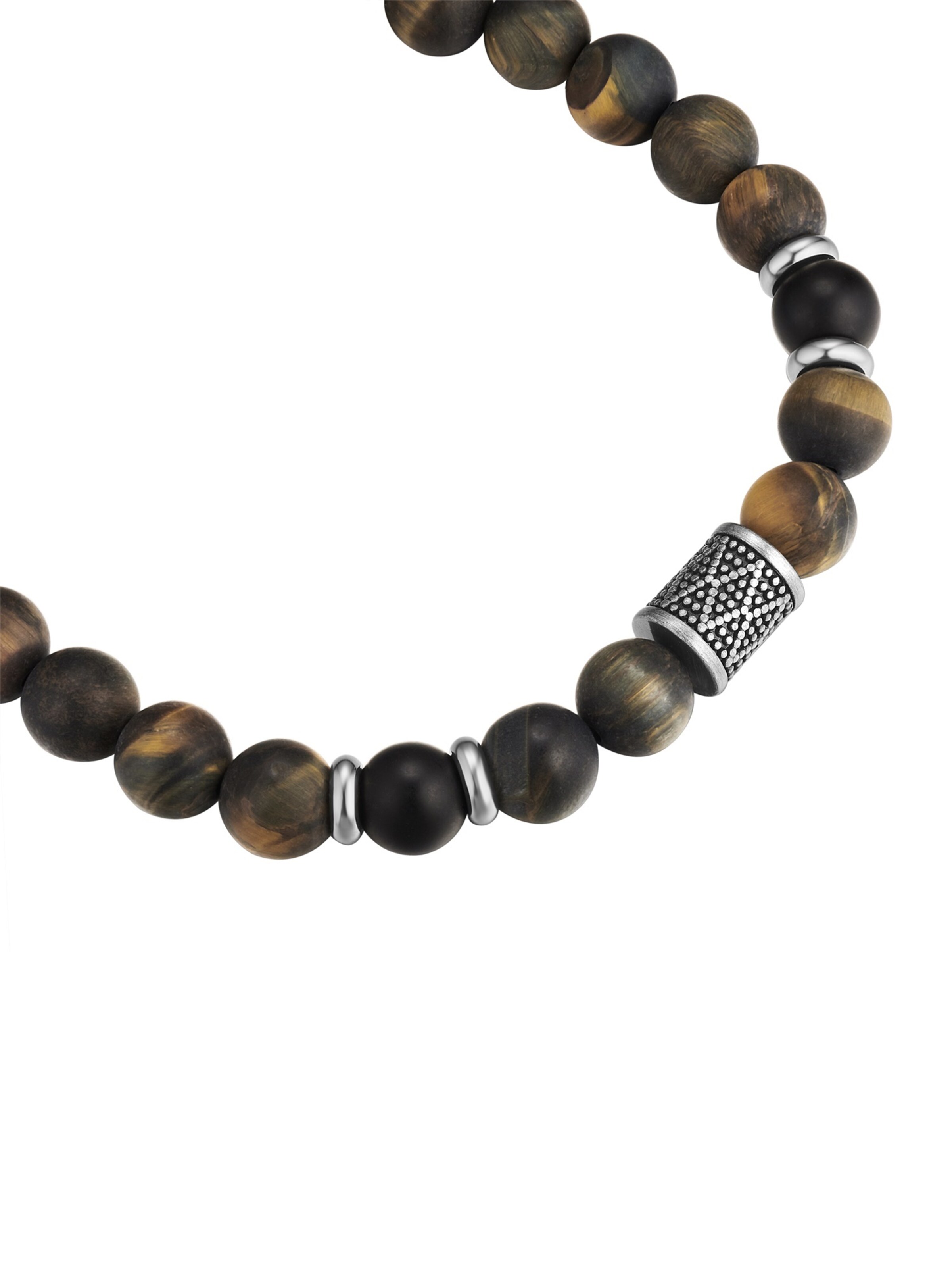 Braccialetto di True Rebels in marrone