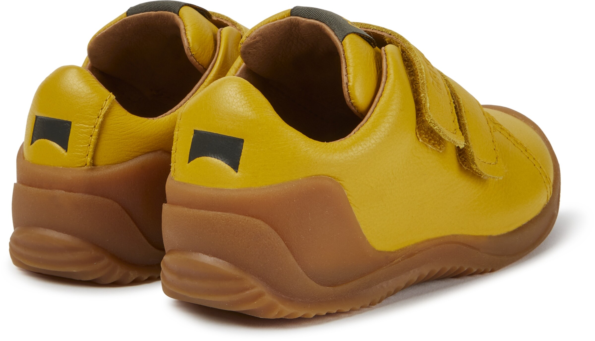 CAMPER Sneakers 'Dadda' in Geel