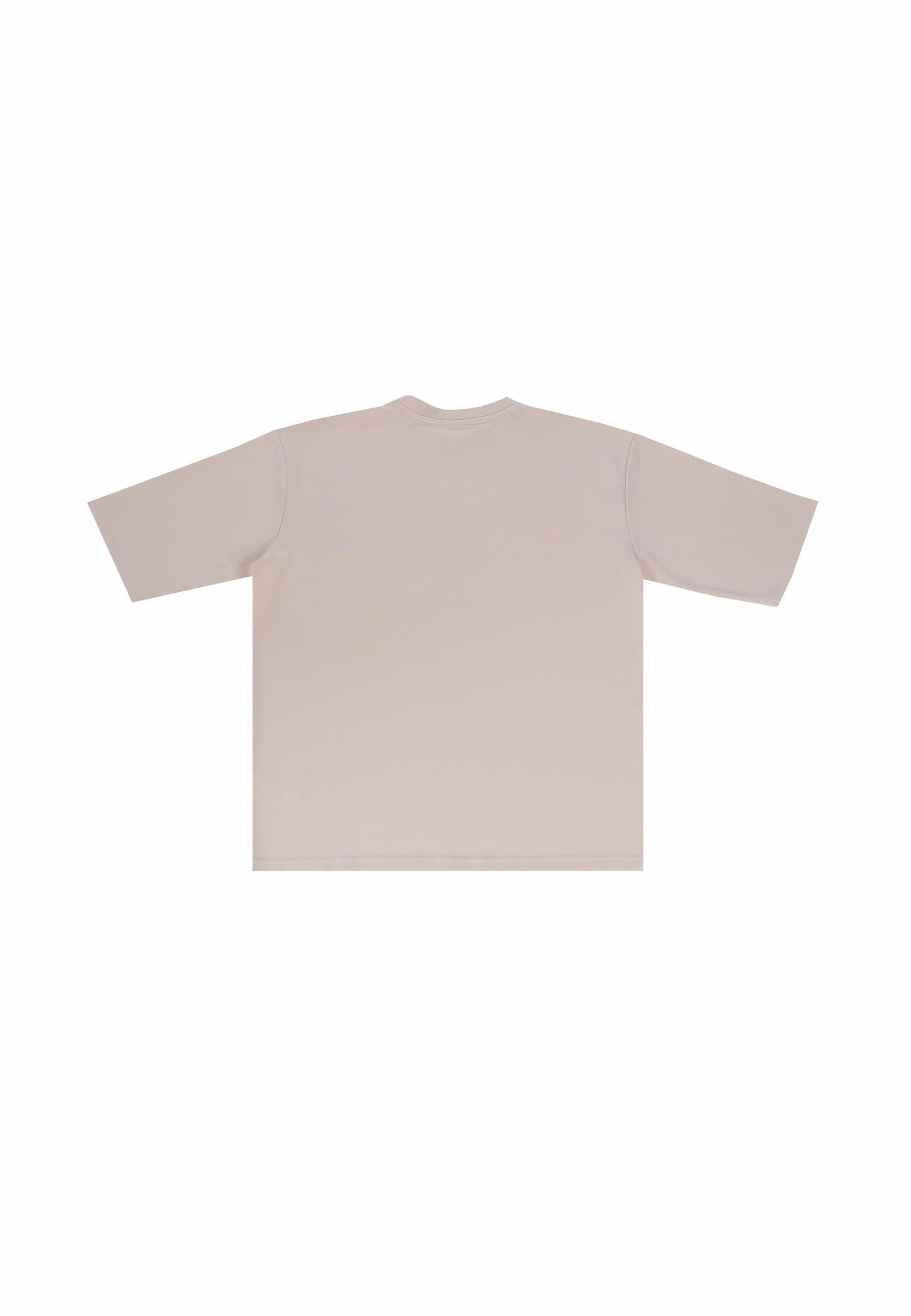 Dropsize Shirt in Beige
