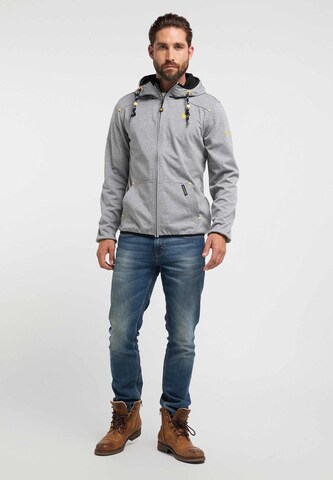 Veste fonctionnelle Schmuddelwedda en gris