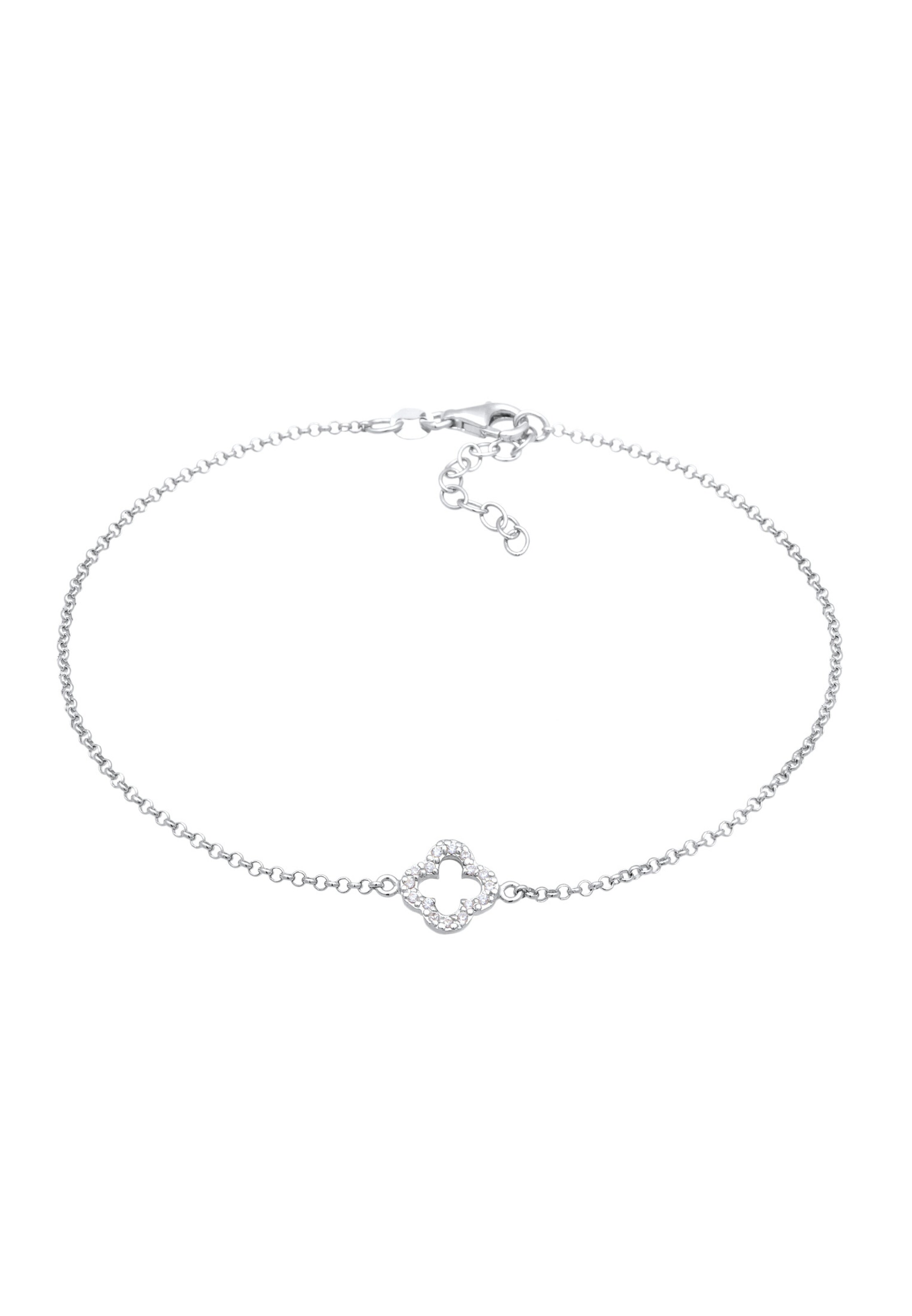 Bijoux de pied ELLI en argent : devant