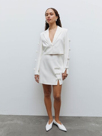 Fleur by Kaviar Gauche - Falda en blanco