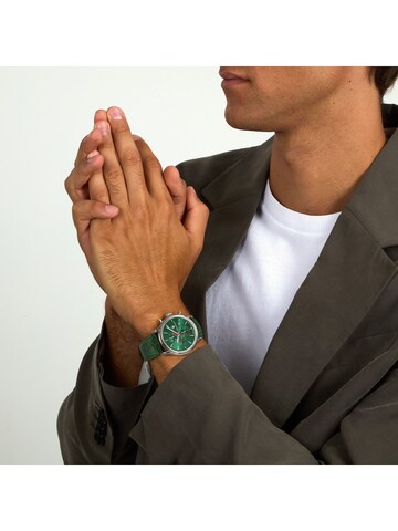Maserati Analog watch in Green: front