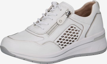 CAPRICE Sneaker in Weiß: Vorderseite