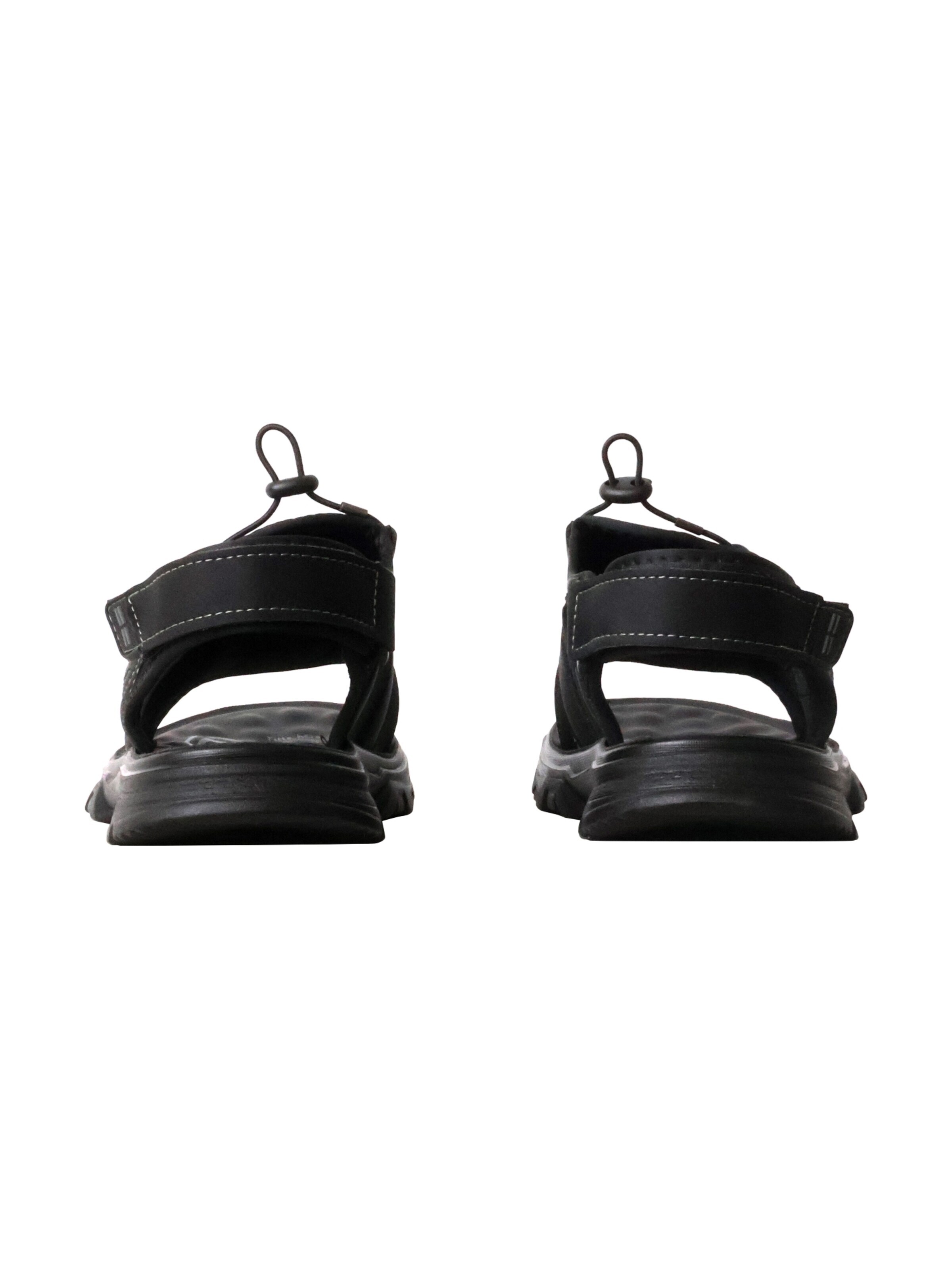 Sandalo 'Slip-On-Sandale' di Elong in nero