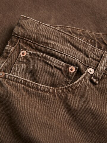 JACK & JONES Regular Jeans 'JJIChris JJCooper' in Brown