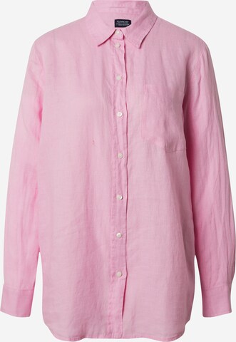 GAP Blouse in Roze: voorkant