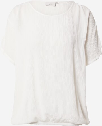 Kaffe - Blusa 'Amber Stanley' en blanco: frente