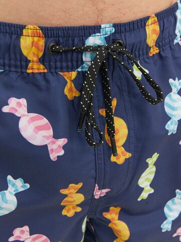 Pantaloncini da bagno 'Fiji' di JACK & JONES in blu