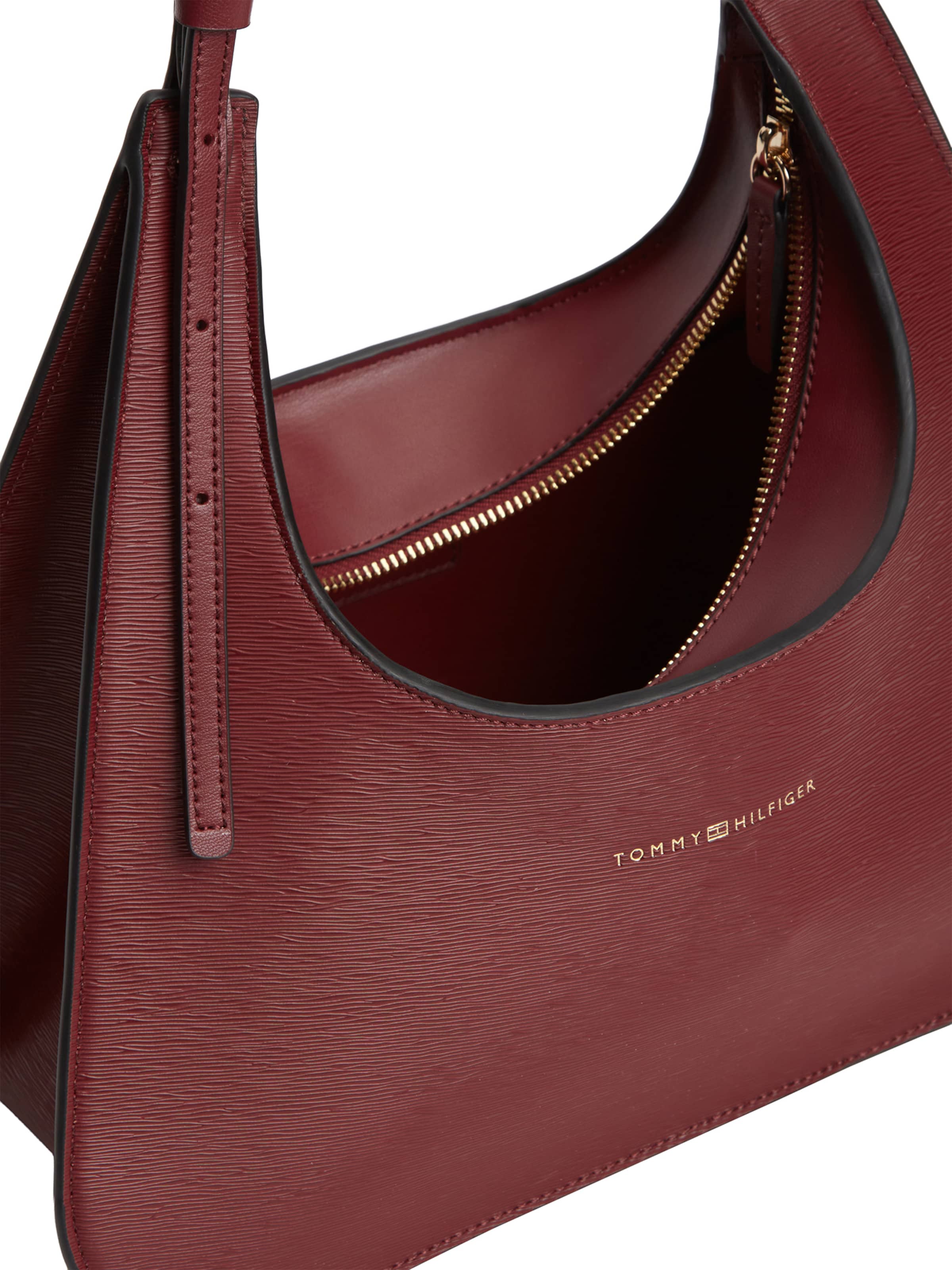 Sac bandoulière TOMMY HILFIGER en marron
