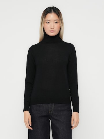 Pull-over GAP en noir : devant