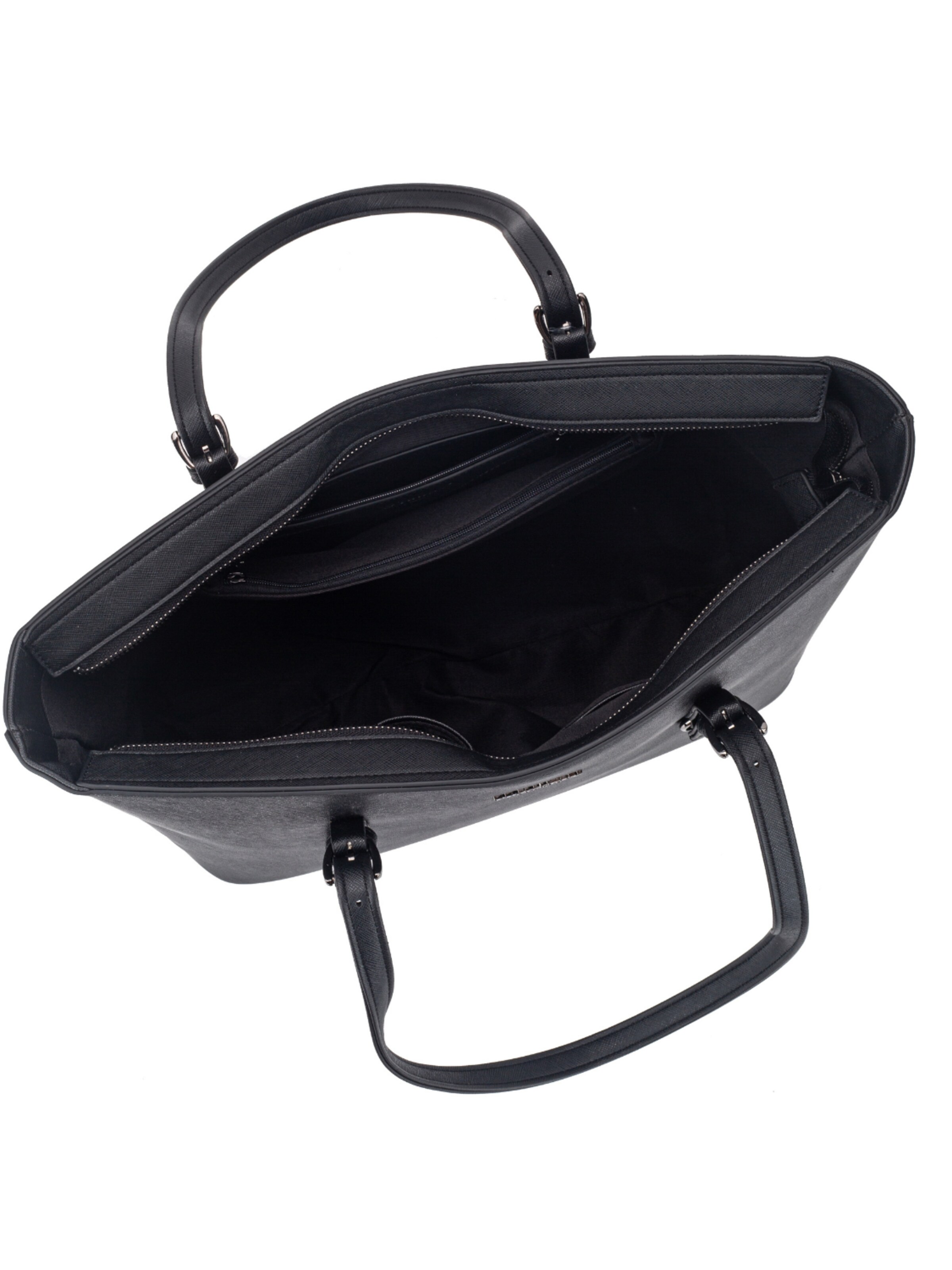 Cabas 'Beverly' Princely London en noir