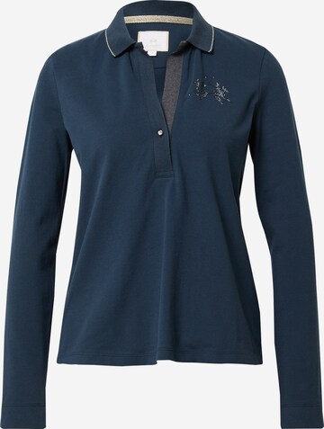 La Martina Shirt in Blauw: voorkant