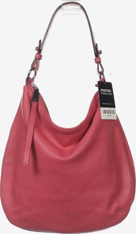 ABRO Handtasche gross Leder One Size in Pink: predná strana