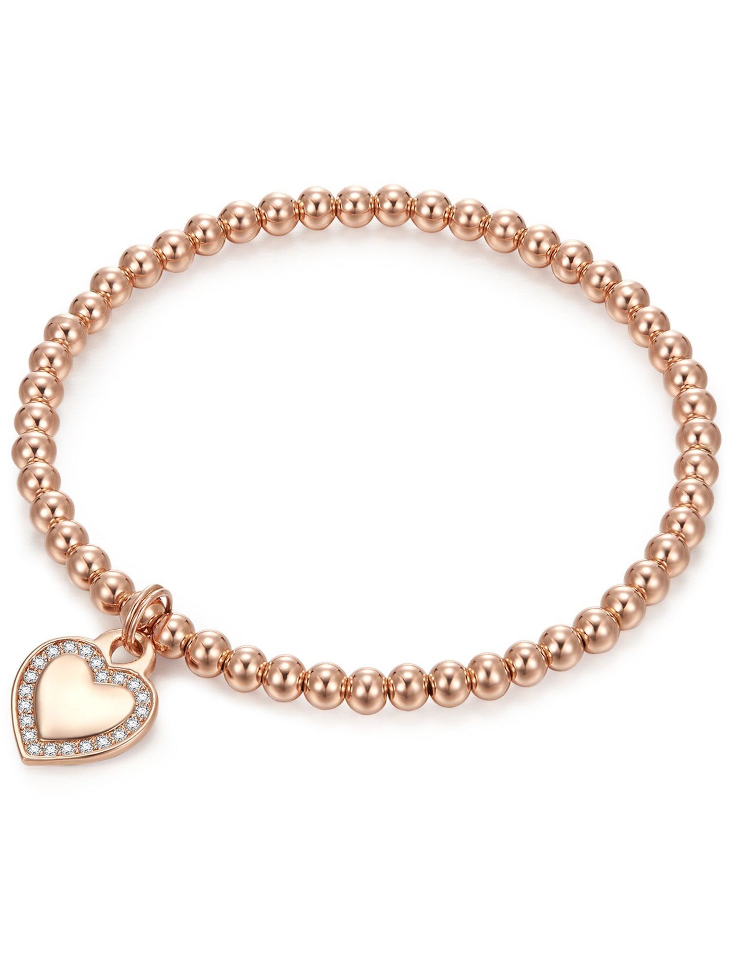 Collana di Lulu & Jane in oro: frontale