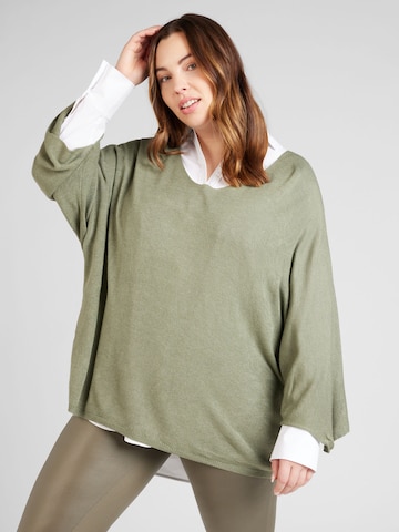 Z-One Sweater 'Juliet' in Green: front