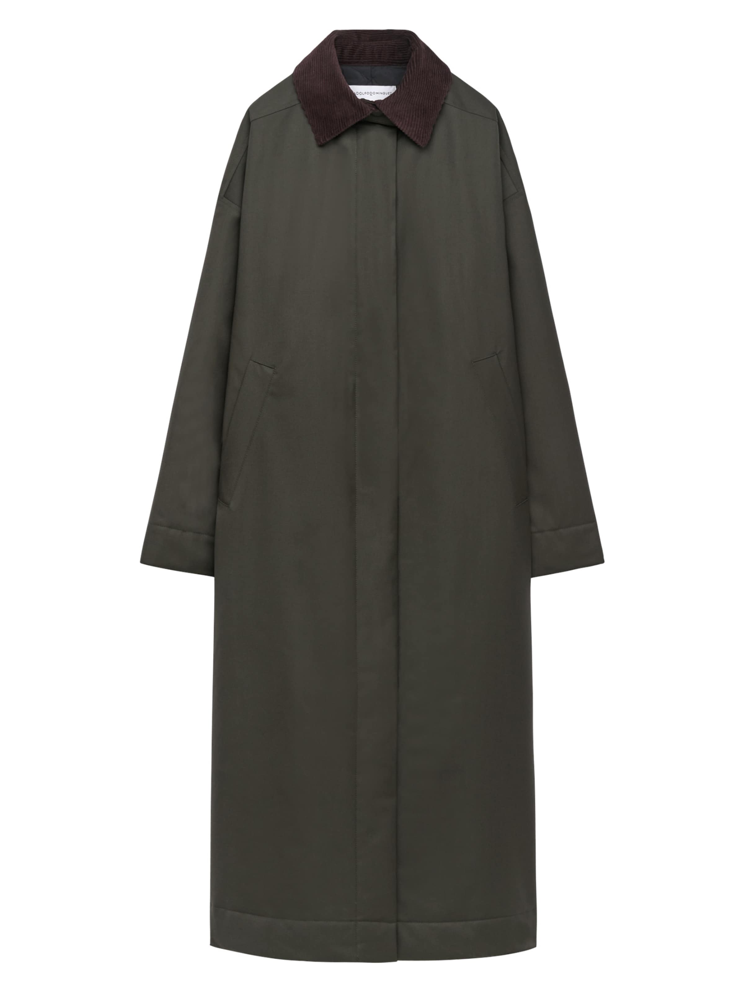 sötétzöld Adolfo Dominguez Átmeneti kabátok, Termék nézet