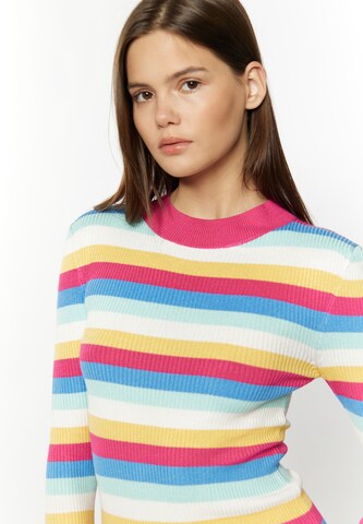 MYMO Knit dress 'Biany' in Mixed colours