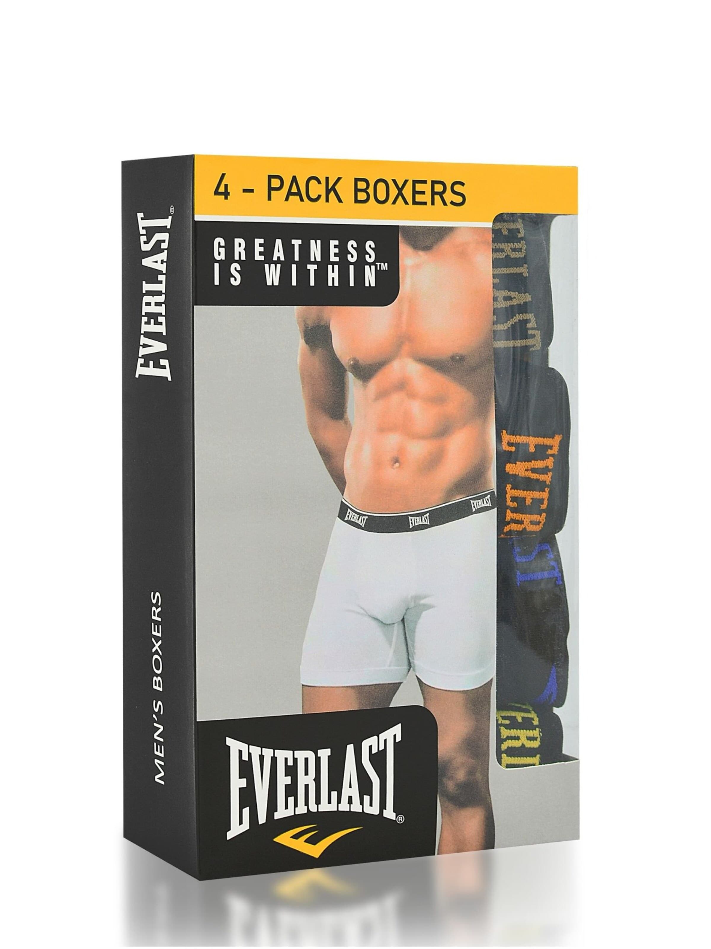 Everlast Bokserki w kolorze czarny