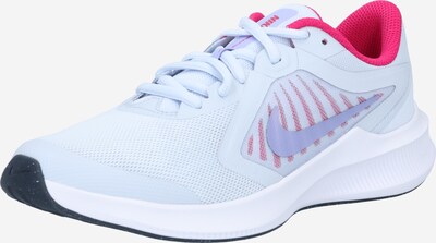 NIKE Springsko 'Downshifter 10' i ljusgrå / ljuslila / grenadine, Produktvy