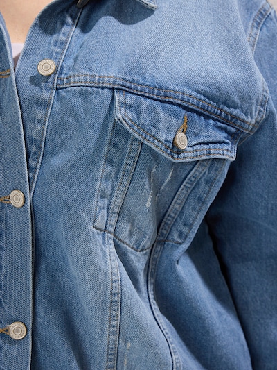 Trendyol Curve Kurtka przejściowa w kolorze niebieski denimm, Podgląd produktu