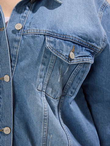 Trendyol Curve Átmeneti dzseki - kék